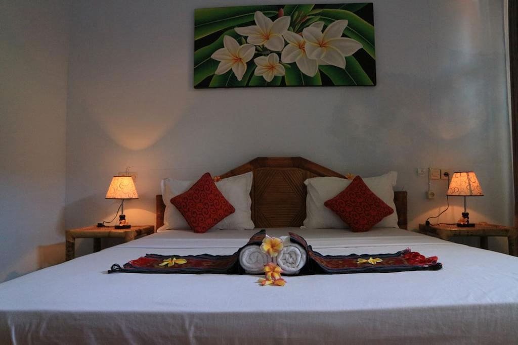 Standard room with double bed